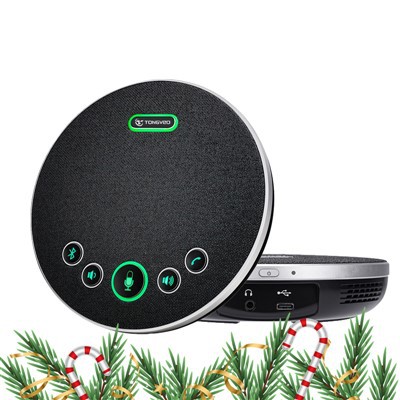 Profesjonelle USB-mikrofoner og høyttalere for videokonferanser og kontorarbeid