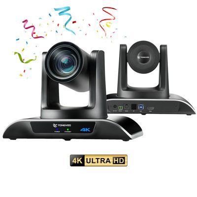 Vidvinkel IP HDMI SDI USB PTZ Konferanseromskamera